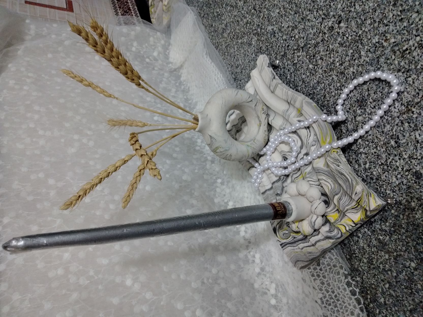 سنگ مصنوعی /اکسسوری/ظروف پذیرایی